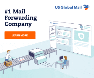 Get your physical mail delivered digitally while you're traveling with US Global Mail!
