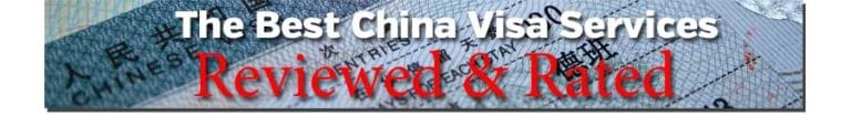 The best China visa services reviewed and rated