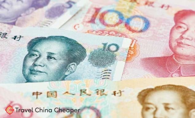 Being well-versed on Chinese currency matters when you want to travel China on a budget
