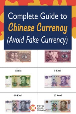 Save this article about Chinese currency on Pinterest!