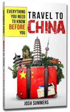 Grab a good travel guide book, such as Travel to China: Everything You Need to Know Before You Go, that I wrote :)