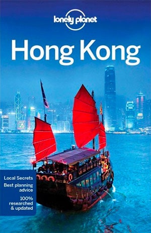 Lonely Planet Hong Kong travel guide book