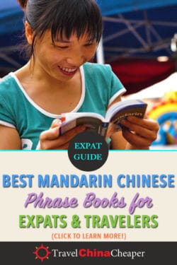 Save this article about the best mandarin Chinese phrasebook on Pinterest!