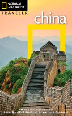 National Geographic China travel guide book