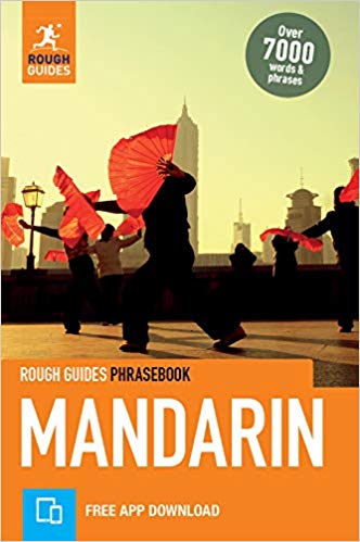Try the Rough Guide Mandarin Phrasebook