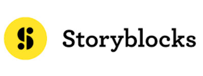 Storyblocks for royalty free images, music and video
