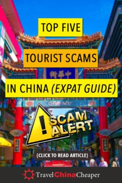 Save these China tourist scams on Pinterest