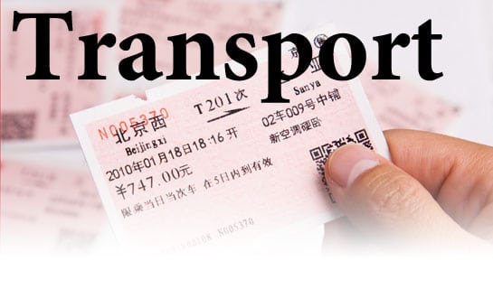 Transport around China